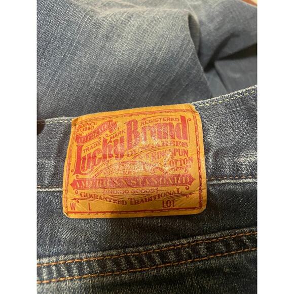 Women's Lucky Brand Medium Wash Flare / Bootcut Jeans - Picture 9 of 11